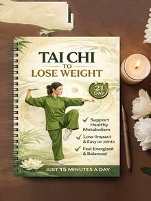 Practice 10 Minutes Of Light Tai Chi Daily To Enhance Physical Fitness And Daily Energy, Improve Joint Health And Flexibility, Strengthen Leg Muscles And Agility, Suitable For Beginners, 21-Day Tai Chi Course - Multicolor - View 1