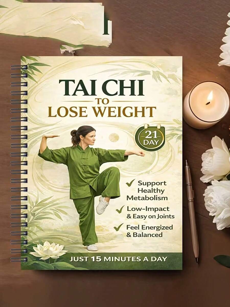 Practice 10 Minutes Of Light Tai Chi Daily To Enhance Physical Fitness And Daily Energy, Improve Joint Health And Flexibility, Strengthen Leg Muscles And Agility, Suitable For Beginners, 21-Day Tai Chi Course - Multicolor - View 1