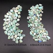100g Natural Phoenix Lapis Lazuli‌ Crushed Stones - Irregular Pebbles For Mini Aquariums, Succulents, Terrariums & Vase Filler - A - View 2