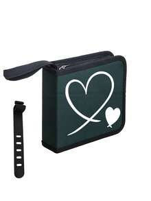 1pc 40pcs CD/DVD Case Holder: Portable Wallet Disc Storage Binder For Car, Home & Travel - Keep Your Discs Organized! - Multicolor - View 13