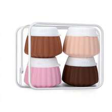 Reusable Silicone Travel Refill Bottles, Leak-Proof Squeezable Travel Containers For Shampoo, Lotion, Cosmetics, Portable Travel Toiletries Bottles With Storage Bag - Multicolor - View 13