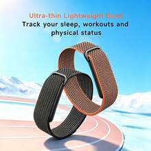 LIGE Fashion New Smart Band, Screenless Design, Waterproof, Multiple Sports Modes, Fitness Tracking, Sleep Monitoring - View 5
