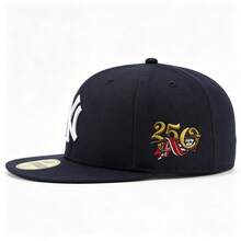 Topi New Era 59FIFTY New York Yankees Hitam Edisi ke-250 68220 - Hitam - View 3