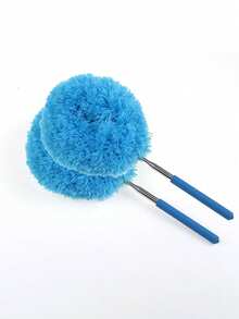 1pc Extendable Dust Duster, Anti-Static Cleaning Brush For Dusting And Deep Cleaning Gaps - Multicolor - View 12