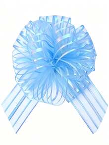 10/20/30pcs Wedding Car Decor Bows,Streamer Gift Wrapping Ribbons, Wedding Decor Ribbons,Ribbon Gift Wrapping,Suitable For Wedding Car, Chair/Stair/Tabletop Decor, Wedding,Suitable For Wedding Table & Chair Decor, Gift Wrapping, Party, Birthday - Multicolor - View 35