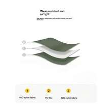 1PC Ultra Light Inflatable Seat Cushion, Portable TPU Nylon Camping Sitting Pad, Waterproof Anti-Moisture Chair Pad For Outdoor Picnic Office - Outdoor Inflatable Seat Cushion - View 6