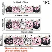 1pc Halloween Pumpkin Pattern, Sink Faucet Absorbent Mat, Drainage Mat, Suitable For Kitchen, Bathroom Sink, Countertop, Drainage Mat, Diatomaceous Earth Material, Trimmable, Quick Drying Mat - Multicolor - View 6