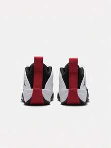 Sepatu Basket Remaja JORDAN ALL GAME BG Low-Top IQ6585-100 - Red and White - View 4