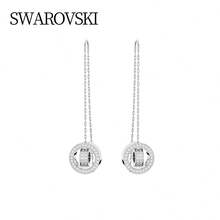 Swarovski DEXTERA Women's Earrings Studs 5636435 - Silver - View 9