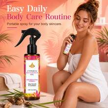 Natural Cyperus-Infused Body Care Spray: A Post-Hair-Removal Moisturizing Treatment Featuring Herbal Essential Oils To Smooth The Skin. This Formula Inhibits Unwanted Hair Growth While Providing Deep Hydration For A Soft, Radiant Complexion. - Tea Flavor - View 6