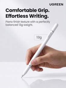 UGREEN LP952 3-In-1 Stylus Pen For IPad IPhone Android Tablets, Magnetic Capacitive Touch Screen Pen For Writing Drawing - View 6