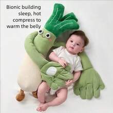 Baby Soothing Palm Pillow, Double Hand Hugging Baby, Toddler Pillow, Anti-Startle Soothing Pillow, Palm And Pillow Integrated Design, Essential For Home Childcare - Multicolor - View 1