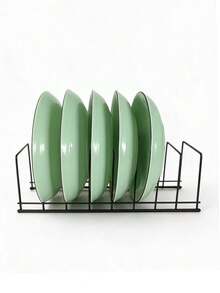 1pc Heavy Duty Pull-Out Pot Lid Organizer, Under Cabinet Installation, 7-Tier Adjustable Steel Storage Rack, Space-Saving Pull-Out Shelf, Suitable For Pots, Pans And Pot Lids, For Kitchen, Dining Room Or Home Use, Easy To Install Under Cabinet Storage Rack - Multicolor - View 11