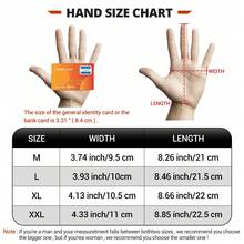 1 Pair Motorcycle Gloves Summer Cycling Accessories Motocross Full Finger Touch Screen Gloves Outdoor Sport Gloves Woman's Riding Gloves Rider Gift M-2XL - Multicolor - View 2