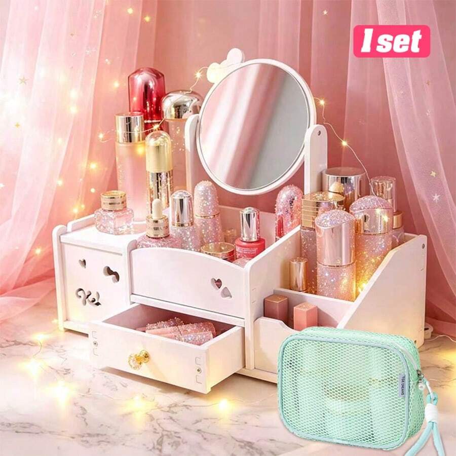LÈRFM Makeup Organizers & Display Cases - White - View 1