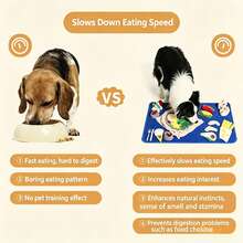 Brand New Educational Challenge Game - Interactive Sniffing Mat, Let Your Pet Enjoy Exploration Fun - Blue - View 8