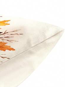 Thanksgiving Home Decor Table Runner, Throw Pillow, Placemat, Autumn Tablecloth, Orange Pumpkin Maple Leaf Berry Pattern, Rustic Country Harvest Tablecloth, Kitchen Dining Table Decor, Indoor Outdoor Home Decoration - Multicolor - View 9