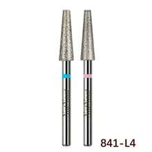 NotNoot 2pcs Diamond Nail Drill Bits Set, Dead Skin Remover, Glue Overflow Removal Tool, Nail Polishing Tool Set, Drill Replacement Heads - Silver - View 14