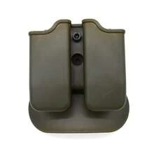 9mm Magazine Pouch Quick Universal Double Layer Magazine Holder Sleeve - Multicolor - View 4