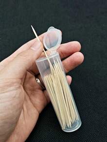 Hộp đựng du lịch cầm tay cho phụ kiện may vá, chỉ nha khoa, trang sức (chỉ hộp), nhỏ gọn và nhẹ, chất liệu nhựa bền, cấu trúc chắc chắn, hộp đựng đồ may vá, hộp đựng chỉ nha khoa - Nhiều màu - Xem 2