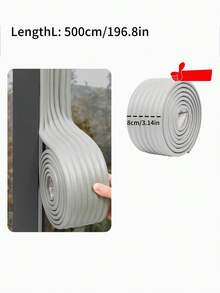 1 Roll Window Sealing Strip - Winter Wind & Rain Insulation Tape, Waterproof Solution, Self-Adhesive Weather Stripping, Easy Installation, High-Quality Adhesive, Windproof Door Seal, Suitable For Autumn/Winter, Christmas, New Year - Multicolor - View 9