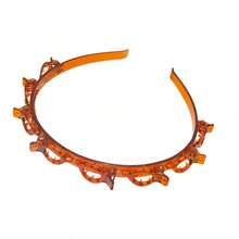 2pcs Braided Hair Headband Small Clips Bangs Fixing Tool Multi-Layer Hollow Braided Hair Hoop Hair Clips Top Clips Hair Pins - Multicolor - View 9