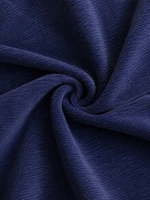 Women Pants - Blue - View 4
