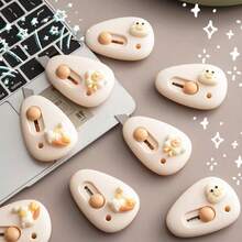 1PC/Cute Cartoon Mini Retractable Utility Knife, Kawaii Decorative Pocket Box Cutter, Quick & Convenient For Unpacking Parcels, Portable Envelope Opener, Office School Stationery Gift For Girls - A - View 2