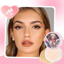 Air Setting Powder Loose Powder Face Powder Oil Control Contouring Concealing Waterproof Sweat-Proof Long-Lasting Makeup - Same Style In Multiple Colors - View 17