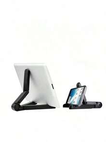 Laptop Stand, Foldable Height Adjustable Stand, Portable Desktop Holder, Tablet Phone Stand, Multi-Angle Support Bracket, Computer Base, Desktop Stand, Ventilation Heat Dissipation, Sturdy And Durable, Convenient To Carry, Travel Essential, Suitable For Home Or Office, Multiple Styles Available, Perfect Gift For Family And Friends - View 6