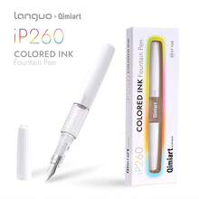 Languo 4-Color Pen Set - Replaceable Ink Cartridges, Precision Fine Nib, Wear-Resistant Alloy Nib, Large Capacity Ink Cartridge Easy To Replace, Smooth And Stable Writing, Suitable For Drawing, Writing, Journaling, Practice, Efficient Marking, Etc. - Multicolor - View 13