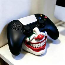 Dudukan Kontroler Game Bertema Joker – Alas Penyimpanan Kreatif, Kompatibel dengan Kontroler PC, Desain Anti Selip, Menggabungkan Dekorasi Meja dan Penyimpanan Praktis. Dudukan Kontroler Joker, Penyimpanan Kontroler Game, Alas Kontroler - MultiWarna - View 4