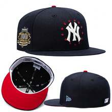 New Era 59FIFTY New York Yankees Stars Black Red 68420 - Black - View 5