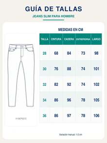Men Jeans - Dark Blue - View 6