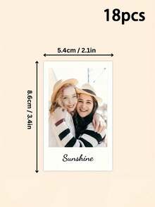 1-30pcs Custom Photo Film Strip, Personalized Couple Photo Printing, Customized Anniversary And Valentine's Day Gifts For Him/Her, Unique Romantic Gifts For Boyfriends, Girlfriends, Close Friends, Personal Souvenirs - Multicolor - View 50