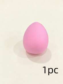1pc Cute Fluffy Finger Makeup Puff, Tomato & Broccoli Shape Soft Powder Puff, Reusable Makeup Tool For Loose Powder, Setting Powder, No Caking & Even Application,Shaped Powder Puff, Cute Halloween Makeup, Easy To Apply Makeup - Multicolor - View 7