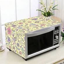 1pc Microwave Dust Cover, Home Oven Rack Dust Cover, Washable Dust Cover, Home Food Machine Dust Cover, Highly Attractive Kitchen Storage Cabinet Dust & Stain Cover - Full Coverage - View 15
