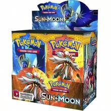 Hasbro 360 Cards/36 Packs/Box Trading Card Game, 10 Cards/Pack, English Version, Sun & Moon Series, Prism Star, Card Expansion Pack, Rare Cards, Card Battle, Evolution, Tabletop Game, Holiday Gift, Party Favor, Christmas Gift, Classmate Gift - Multi-color - View 13