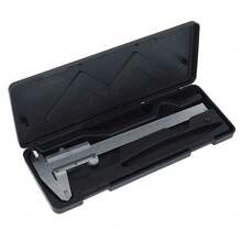 150MM 0-6" Marking Vernier Caliper High Accuracy Micrometer Stainless Steel Gauge Measuring Instrument Tools With Protective Box - A - View 7