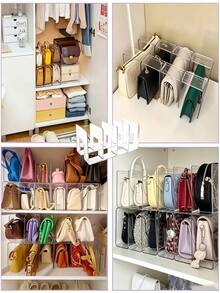 2pcs Clear Acrylic Storage Boxes, Pull-Out Drawer Design, Easy Access, Space-Saving, Suitable For Wardrobe, Kitchen Countertop, Bathroom, Crystal Style Handle, Transparent Visible Storage, Practical Home Gift - Multicolor - View 9