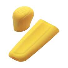 Silicone Gear Shift Lever Cover, Anti-Slip Manual 6-Speed Gear Shift Knob Grip Sleeve, Car Interior Protection Accessory - A - View 17