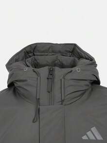 Adidas Men's TH DOWN JKT Thick Down Jacket - Medium KC2508 - Green - View 4