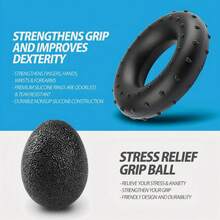 LINGPENG 5KG-210KG Adjustable Heavy Hand Gripper Fitness Hand Exerciser Grip Wrist Training Finger Gripper Hand Strengthener Man Or Women - Multicolor - View 7