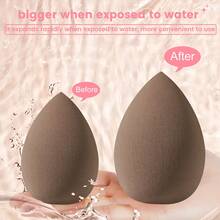 35/20pcs Including Gifts,Makeup Brushes All‑In‑One Kit With Makeup Sponges, Powder Puffs, Makeup Remover Pads And Bonus Brush Cleaning Mat, Cosmetic Brushes For Foundation Powder Blush Eyeshadow Concealer Contour Highlight, For Daily Makeup Routine - Coffee Brown - View 8