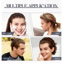 2pcs Metal Headbands, Fashion Wavy Spring Metal Hair Hoop, Unisex, Elastic Non-Slip Metal Headband, Suitable For Daily Outdoor Sports, Hair Accessories - Multicolor - View 6