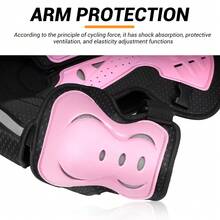 Motorcycle Armor Motorcycle Kneepads Elbowpads Cycling Protection Motorbike Body Armor Riding Protective Gear With Elbow Knee Pads Guards Riding Motocross Sports Back Chest Protector Cycling Accessories Rider Gift Riding Essentials For Women Men - Multicolor - View 4