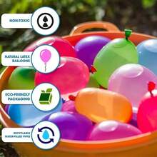 Kids Water Balloons - Multicolor - View 5