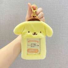 SANRIO Tempat Kartu Boneka Kartun Lucu, Sarung Kartu Foto Boneka Hewan Kawaii dengan Jendela Transparan & Gantungan, Kantong Penyimpanan Kartu Koleksi Mini, Hadiah Alat Tulis untuk Anak Perempuan, Aksesoris Dekorasi Gantungan Tas Ransel - MultiWarna - View 10