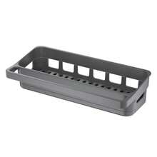 1/2/3/4/6pcs Set No-Drill Large Capacity Wall-Mounted Shower Caddy, Space-Saving Easy Install Floating Shelf, Waterproof No-Drill Storage Organizer Rack, Suitable For Bathroom And Kitchen Toiletries, Cosmetics And Daily Household Items - Kitchen Sink Rack - View 11