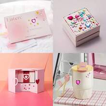 330pcs Self-Adhesive Jewelry, Suitable For Handmade Crafts; Gem Stickers For Use; Also Flat Plastic Fake Jewelry For Scrapbooking, And Gemstones For Face Decoration - Multicolor - View 3